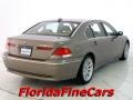 2003 Kalahari Beige Metallic BMW 7 Series 745Li Sedan  photo #2