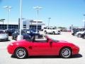 2003 Guards Red Porsche Boxster   photo #19