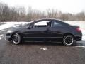 Nighthawk Black Pearl - Civic EX-L Coupe Photo No. 2