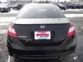 Nighthawk Black Pearl - Civic EX-L Coupe Photo No. 4