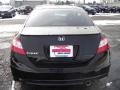 2008 Nighthawk Black Pearl Honda Civic EX-L Coupe  photo #4