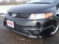 2008 Nighthawk Black Pearl Honda Civic EX-L Coupe  photo #9