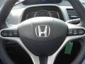 2008 Nighthawk Black Pearl Honda Civic EX-L Coupe  photo #24