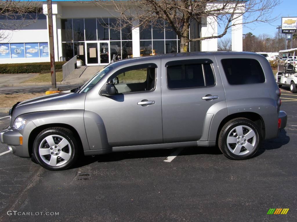 2006 HHR LS - Dark Silver Metallic / Gray photo #3