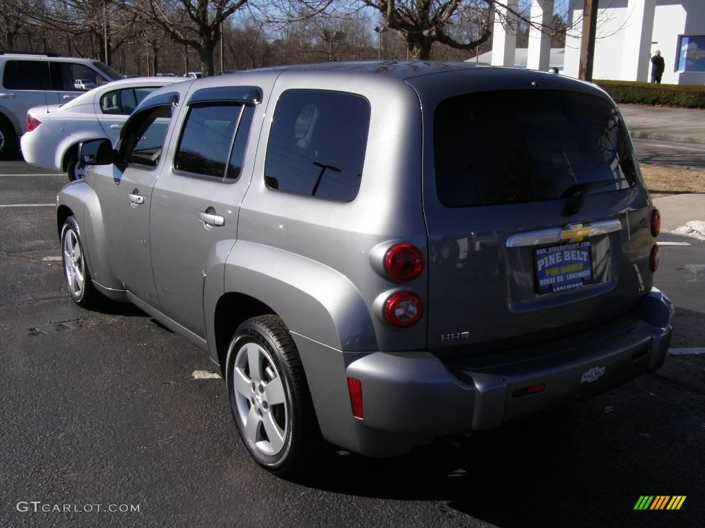 2006 HHR LS - Dark Silver Metallic / Gray photo #4