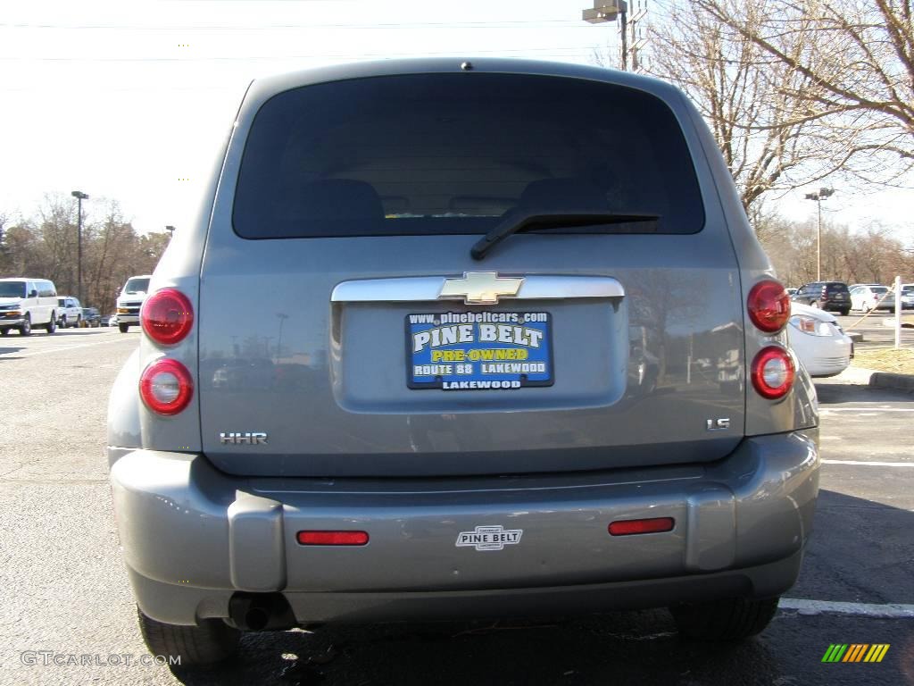 2006 HHR LS - Dark Silver Metallic / Gray photo #5