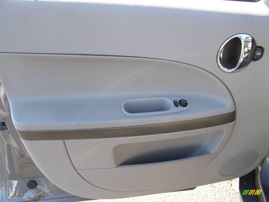2006 HHR LS - Dark Silver Metallic / Gray photo #8