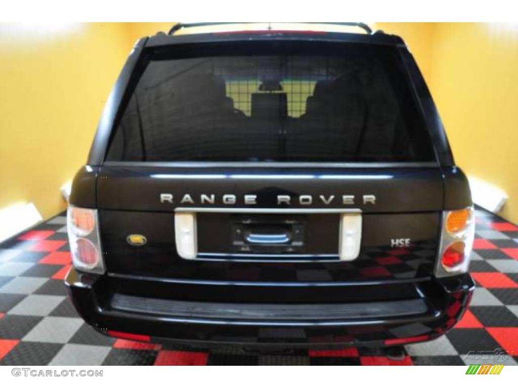 2005 Range Rover HSE - Adriatic Blue Metallic / Sand/Jet photo #5