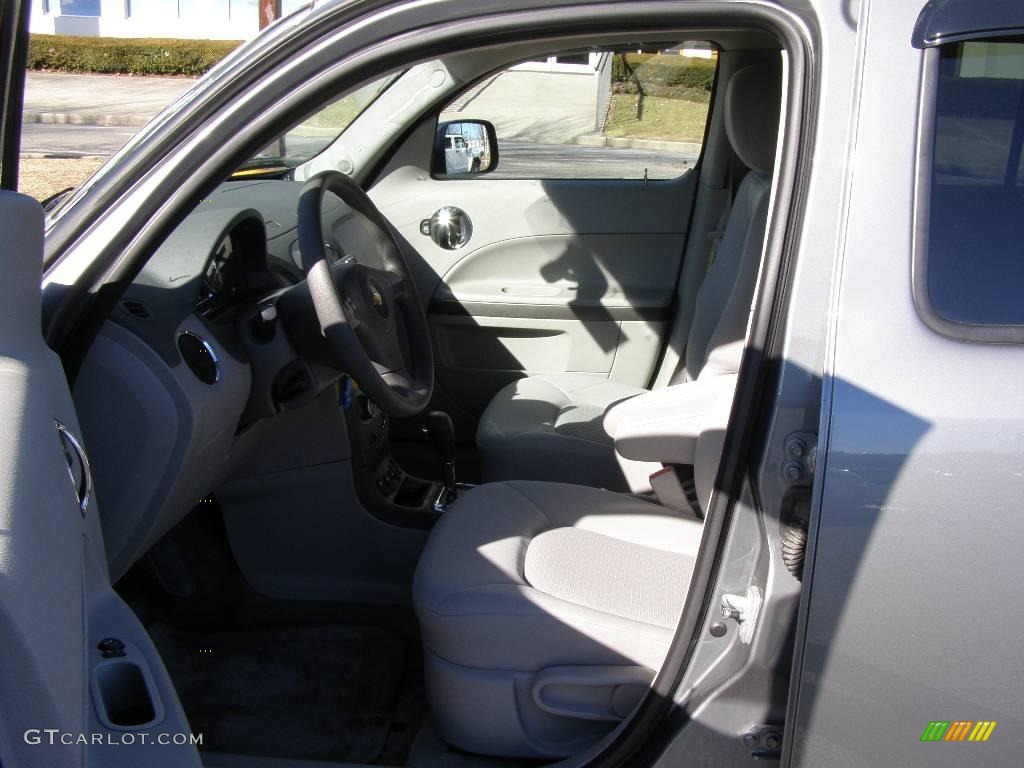 2006 HHR LS - Dark Silver Metallic / Gray photo #9