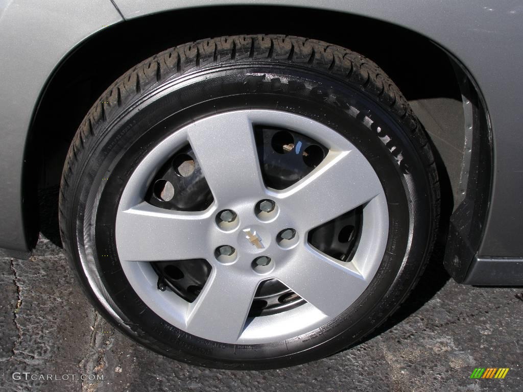 2006 HHR LS - Dark Silver Metallic / Gray photo #13