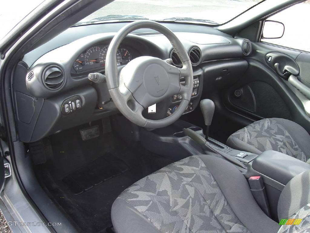 2003 Sunfire  - Ultra Silver Metallic / Graphite photo #21