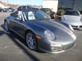 2010 Meteor Grey Metallic Porsche 911 Carrera 4S Cabriolet  photo #4