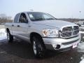 2007 Bright Silver Metallic Dodge Ram 1500 Big Horn Edition Quad Cab 4x4  photo #7