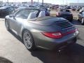 2010 Meteor Grey Metallic Porsche 911 Carrera 4S Cabriolet  photo #8