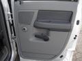2007 Bright Silver Metallic Dodge Ram 1500 Big Horn Edition Quad Cab 4x4  photo #21