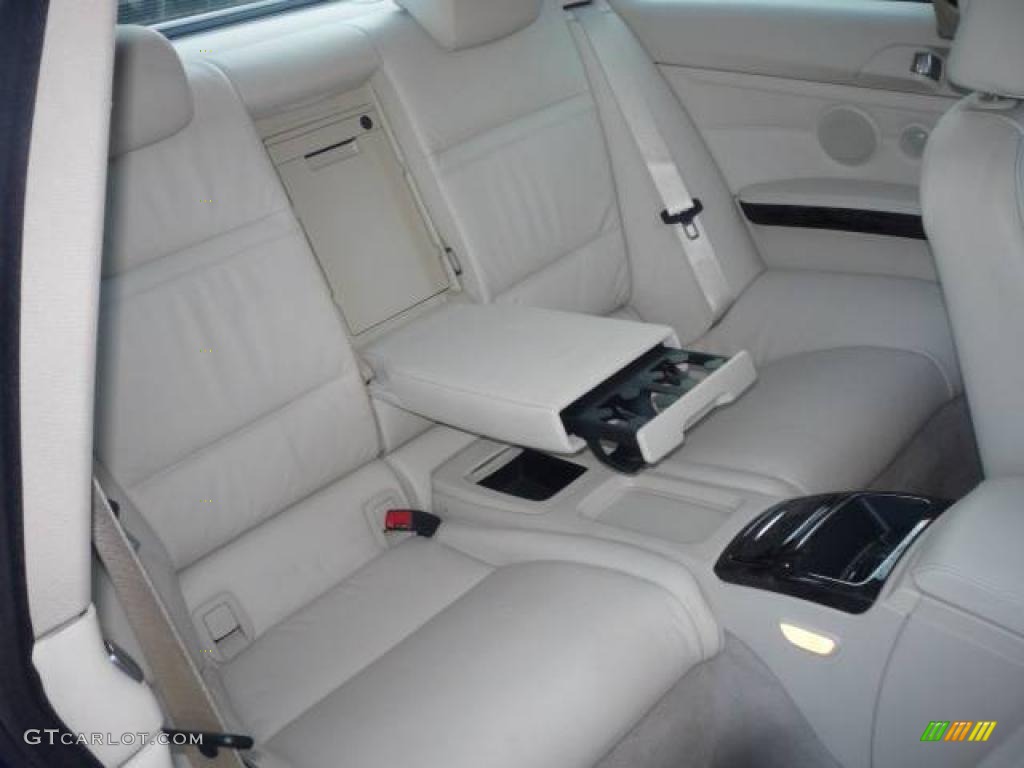 2007 3 Series 335i Coupe - Montego Blue Metallic / Cream Beige photo #22