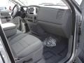 2007 Bright Silver Metallic Dodge Ram 1500 Big Horn Edition Quad Cab 4x4  photo #23