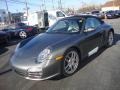 2010 Meteor Grey Metallic Porsche 911 Carrera 4S Cabriolet  photo #32