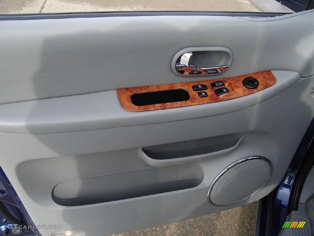 2004 Sedona EX - Imperial Blue / Gray photo #23