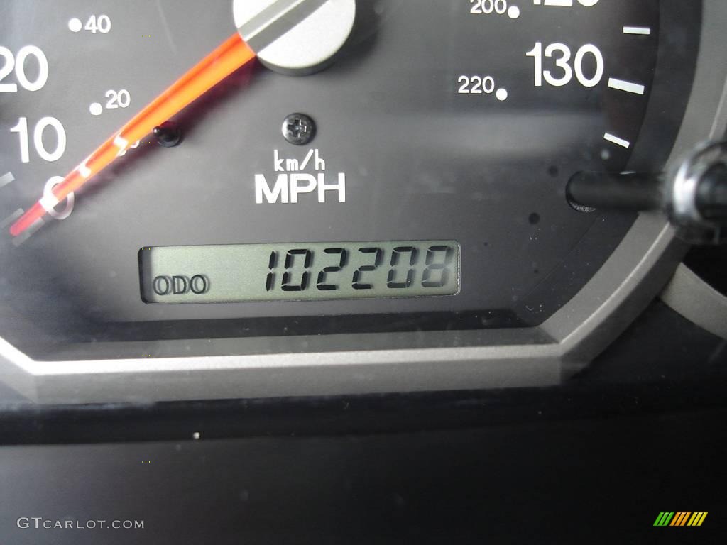 2004 Sedona EX - Imperial Blue / Gray photo #26