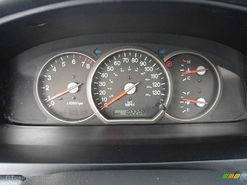 2004 Sedona EX - Imperial Blue / Gray photo #27