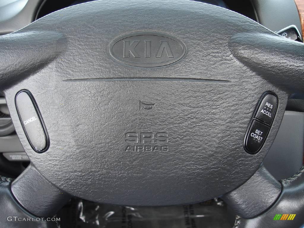 2004 Sedona EX - Imperial Blue / Gray photo #28