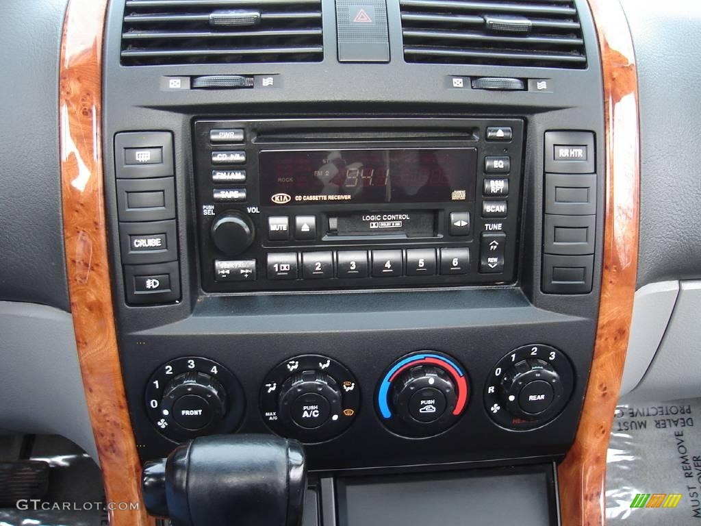 2004 Sedona EX - Imperial Blue / Gray photo #29