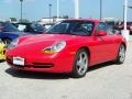 Guards Red - 911 Carrera Coupe Photo No. 20