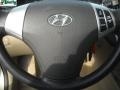 Laguna Sand Beige - Elantra GLS Sedan Photo No. 19