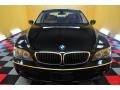 2008 Black Sapphire Metallic BMW 7 Series 750Li Sedan  photo #2