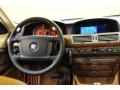 2008 Black Sapphire Metallic BMW 7 Series 750Li Sedan  photo #7