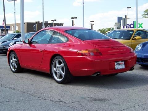 1999 911 Carrera Coupe - Guards Red / Graphite Grey photo #21