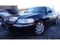 Black 2005 Lincoln Town Car Signature L