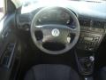 Blue Anthracite Metallic - Golf GLS 4 Door Photo No. 26