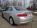 2008 Alabaster Silver Metallic Acura TSX Sedan  photo #3