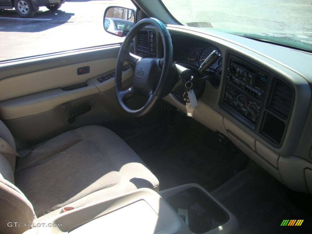 2001 Suburban 1500 LS 4x4 - Onyx Black / Graphite photo #17