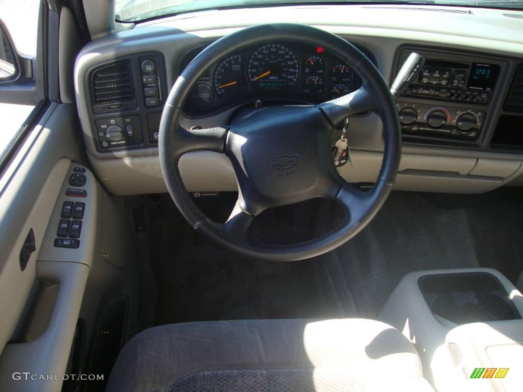 2001 Suburban 1500 LS 4x4 - Onyx Black / Graphite photo #25