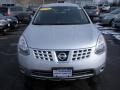 2009 Silver Ice Nissan Rogue S AWD  photo #2