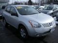2009 Silver Ice Nissan Rogue S AWD  photo #3