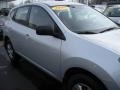 2009 Silver Ice Nissan Rogue S AWD  photo #4