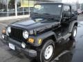 Black - Wrangler Sport 4x4 Photo No. 1