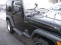 2004 Black Jeep Wrangler Sport 4x4  photo #4