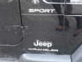 2004 Black Jeep Wrangler Sport 4x4  photo #5