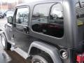 2004 Black Jeep Wrangler Sport 4x4  photo #8