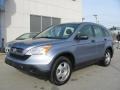 2007 Glacier Blue Metallic Honda CR-V LX 4WD  photo #2