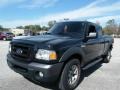 Black 2008 Ford Ranger FX4 Off-Road SuperCab 4x4
