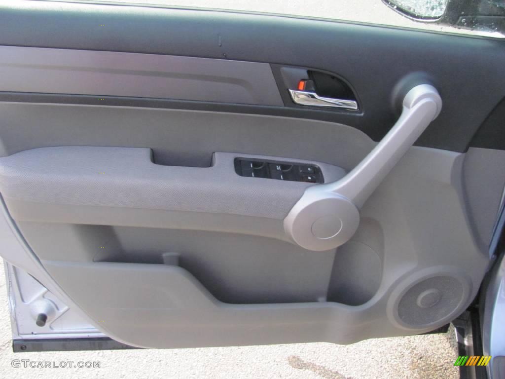 2007 CR-V LX 4WD - Glacier Blue Metallic / Gray photo #9