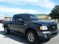 Black - Ranger FX4 Off-Road SuperCab 4x4 Photo No. 7