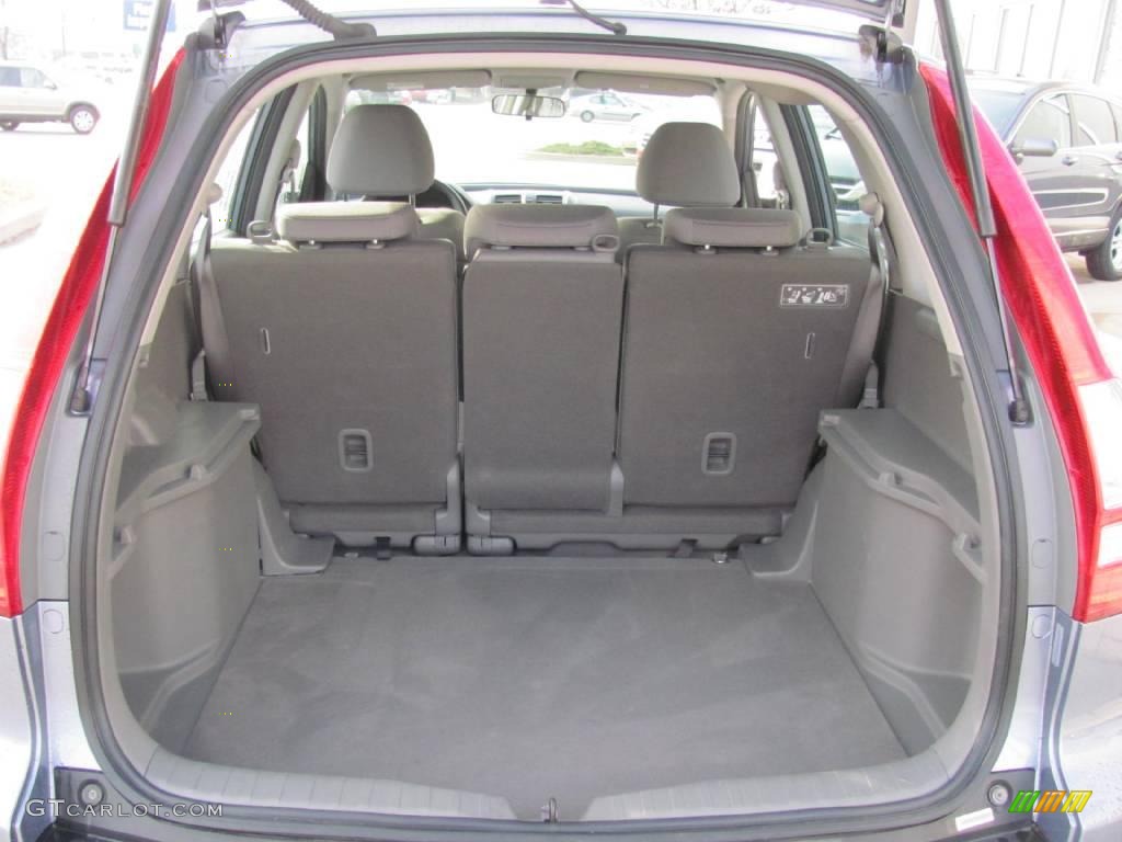 2007 CR-V LX 4WD - Glacier Blue Metallic / Gray photo #13