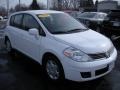 2009 Fresh Powder Nissan Versa 1.8 S Hatchback  photo #3